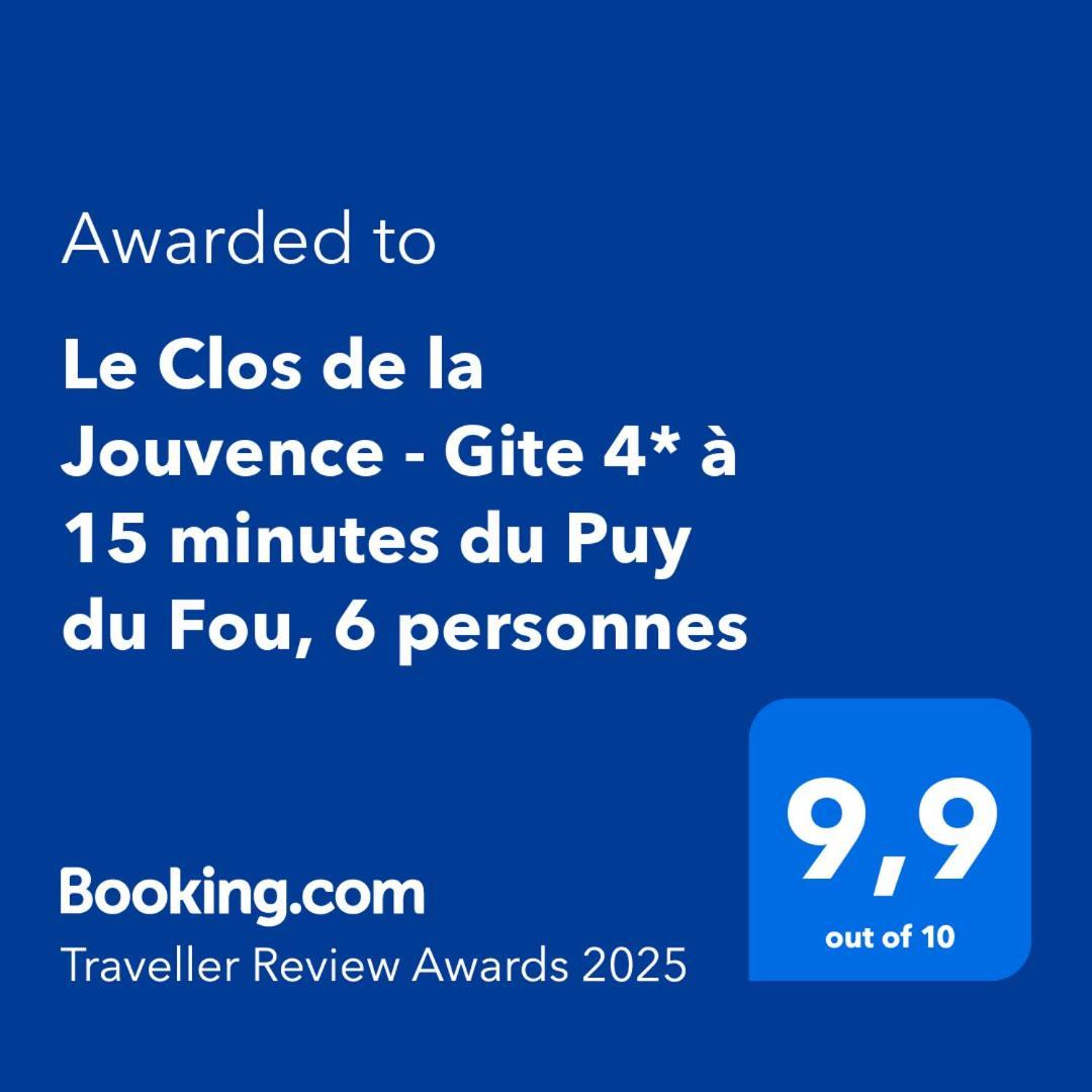 Le Clos De La Jouvence - Gite 4* A 15 Minutes Du Puy Du Fou, 6 Personnes 생 로랭 쉬르 세브르 외부 사진